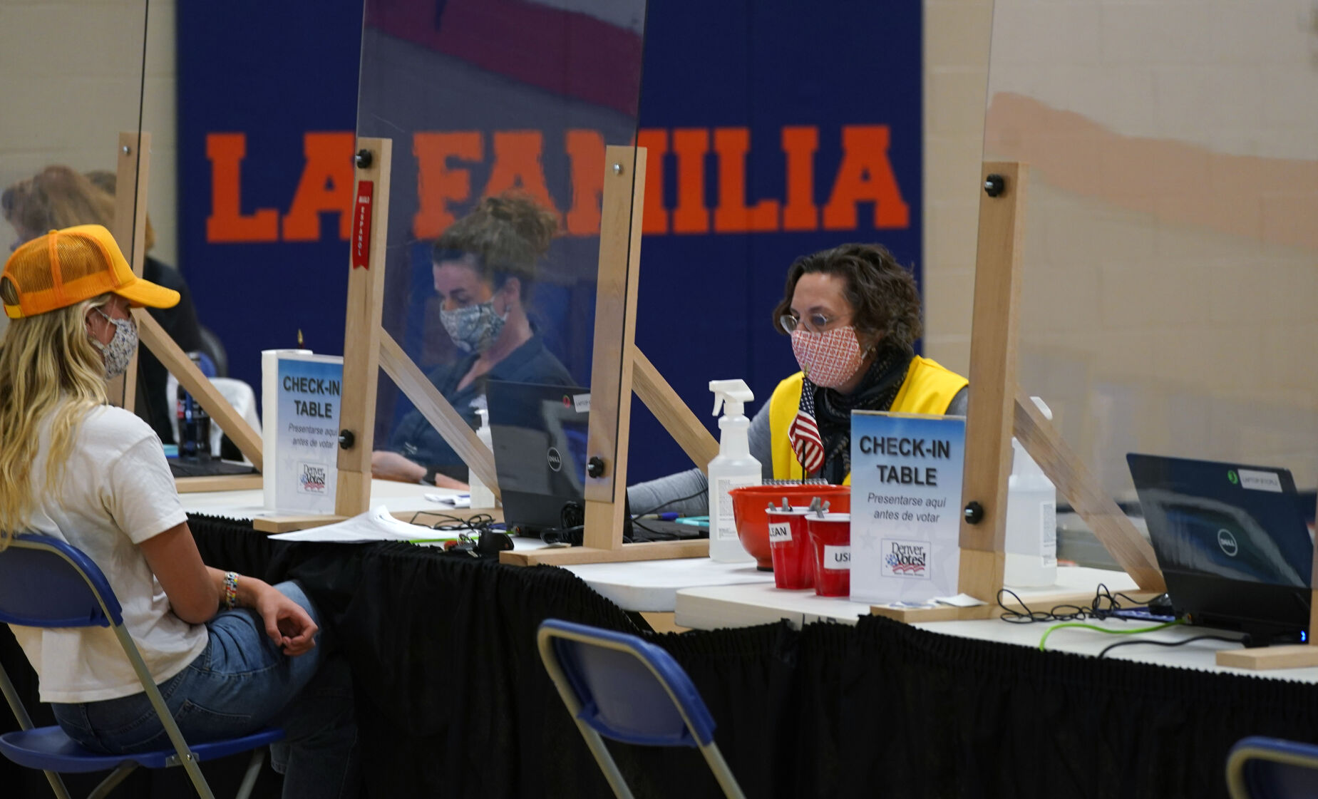 Election 2020 Colorado Voting